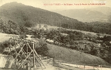 Dans les Vosges - Du Trianon, Vue du St-Mont et la Vallée de la Moselle